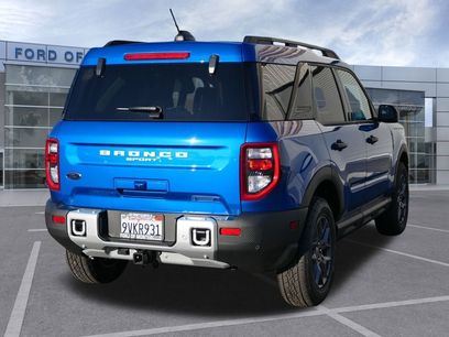 Used 2025 Ford Bronco Sport Big Bend