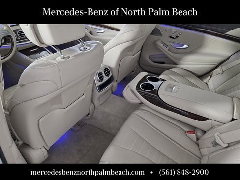 Used 2015 Mercedes-Benz S 550 4MATIC Sedan image 14