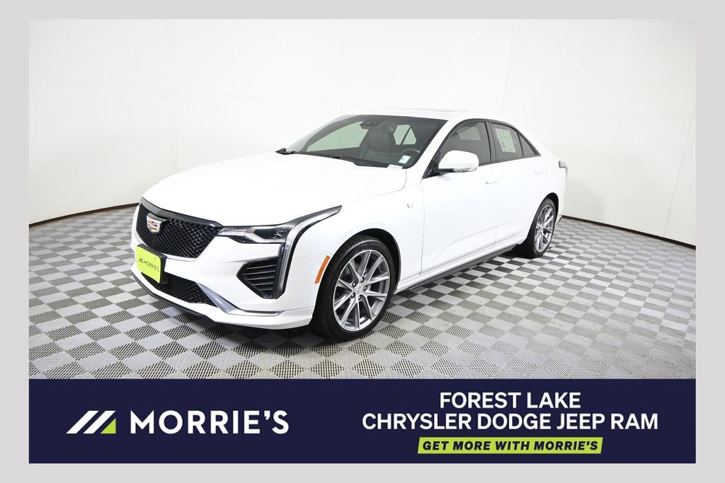 Used 2021 Cadillac CT4 Sport AWD/4WD image 1