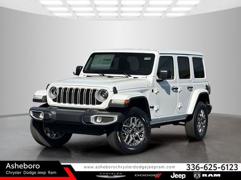 New 2025 Jeep Wrangler Sahara w/ Dual Top Group image 1
