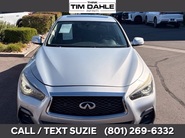 Used 2018 INFINITI Q50 Sport w/ Sensory Package (Sport) AWD/4WD image 4