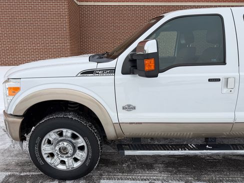 Used 2012 Ford F350 King Ranch w/ King Ranch w/Chrome Pkg image 4