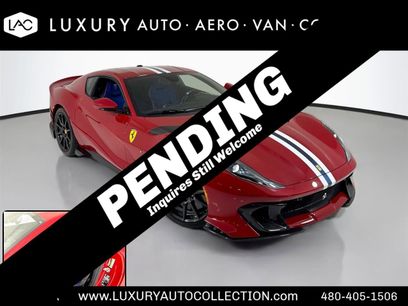 Used 2024 Ferrari 812 Competizione
