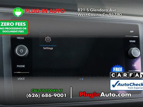 Used 2019 Volkswagen Atlas SE w/ Panoramic Sunroof Package FWD image 26