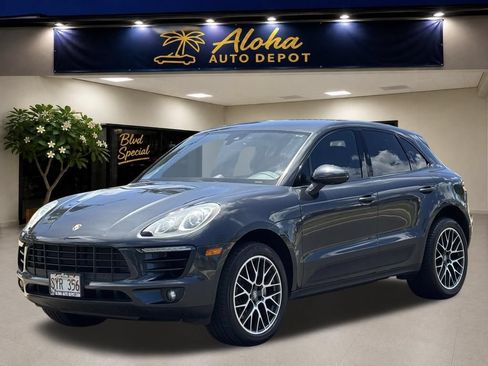 Used 2017 Porsche Macan S AWD/4WD image 1