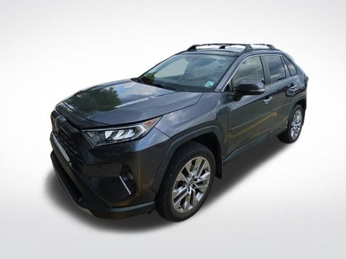 Used 2020 Toyota RAV4 Limited FWD image 14