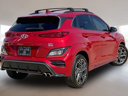 Used 2022 Hyundai Kona N Line AWD/4WD image 2