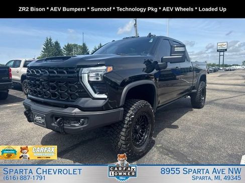 Used 2025 Chevrolet Silverado 2500 ZR2 w/ ZR2 Bison Edition AWD/4WD image 7