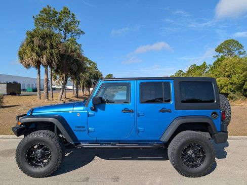 Used 2016 Jeep Wrangler Unlimited Sport w/ Quick Order Package 24S image 9