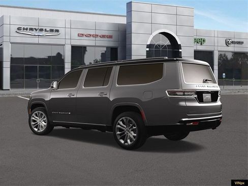 New 2023 Jeep Grand Wagoneer L Series II w/ Premium Group II image 4