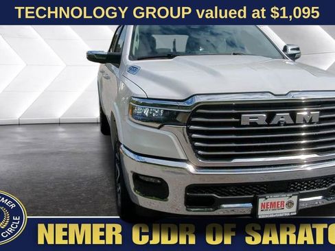 New 2026 RAM 1500 Laramie w/ Advanced Safety Group II image 5