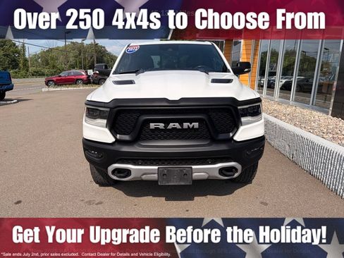 Used 2022 RAM 1500 Rebel w/ Rebel Level B Equipment Group AWD/4WD image 4