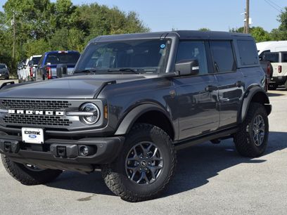 New 2025 Ford Bronco Badlands