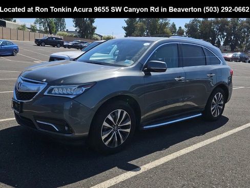 Used 2016 Acura MDX SH-AWD w/ Technology Package image 3