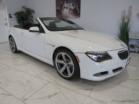 Used 2010 BMW 650i Convertible RWD image 2