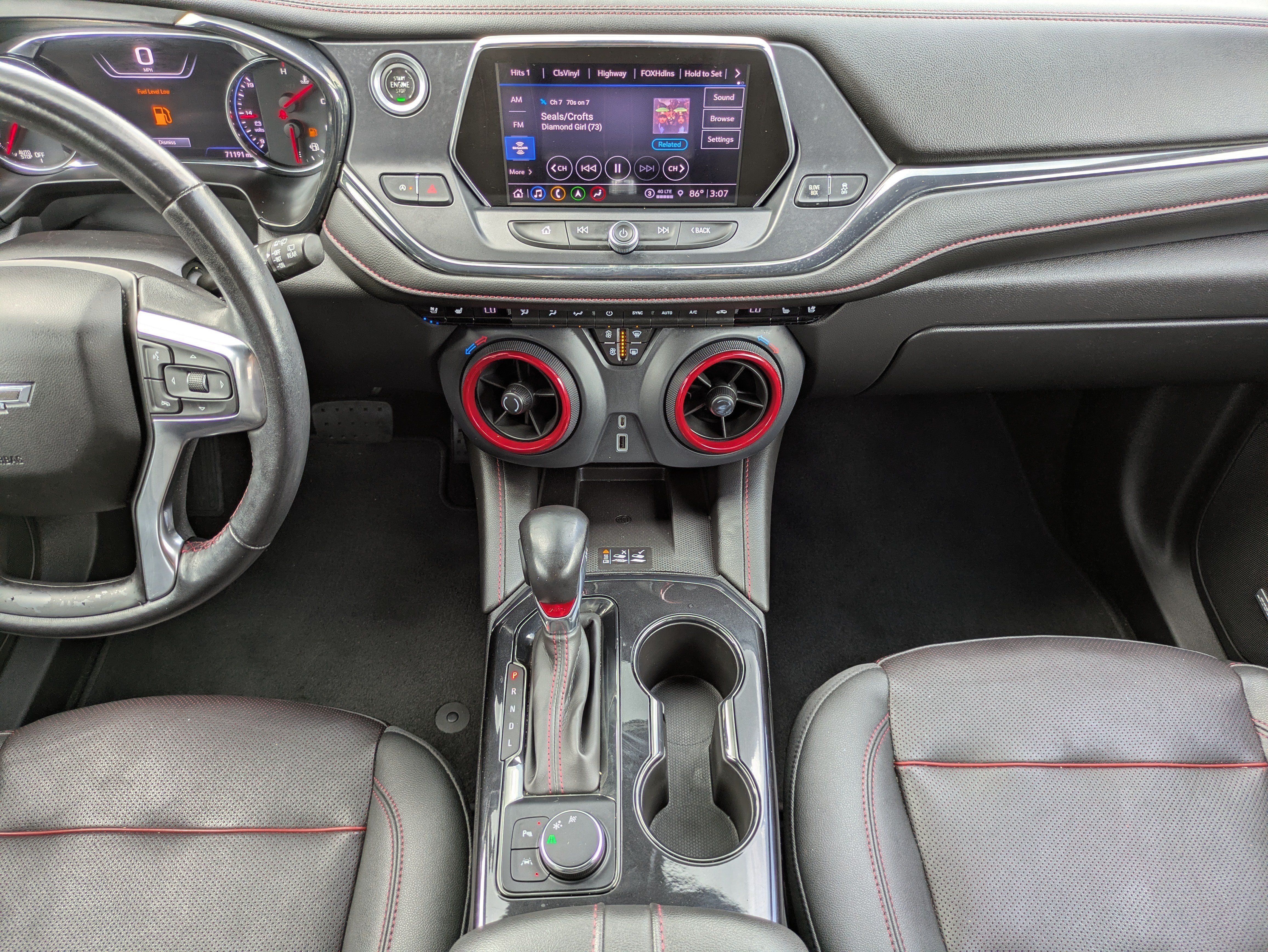 Used 2022 Chevrolet Blazer RS w/ Enhanced Convenience Package FWD image 35