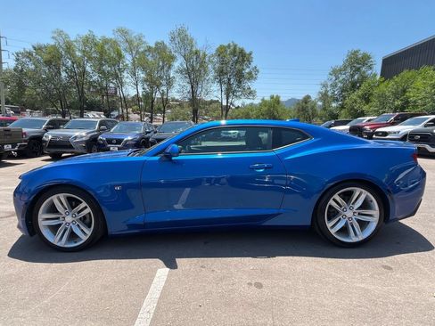 Used 2018 Chevrolet Camaro LT w/ RS Package RWD image 4