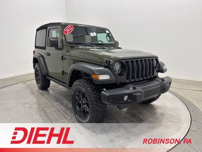 Certified 2022 Jeep Wrangler Willys