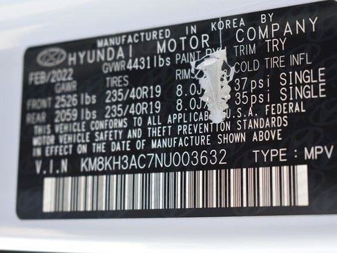 Used 2022 Hyundai Kona N FWD image 43