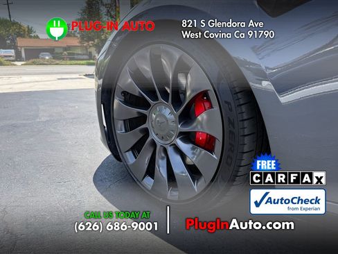 Used 2021 Tesla Model 3 Performance AWD/4WD image 6