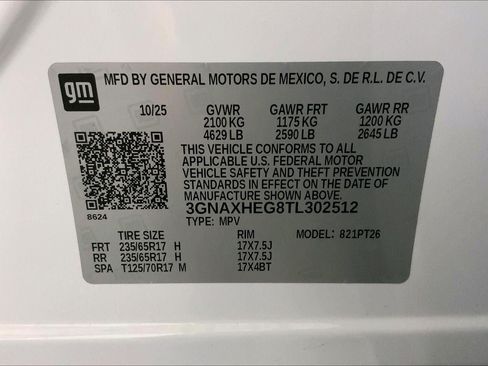 Used 2026 Chevrolet Equinox LT FWD image 31