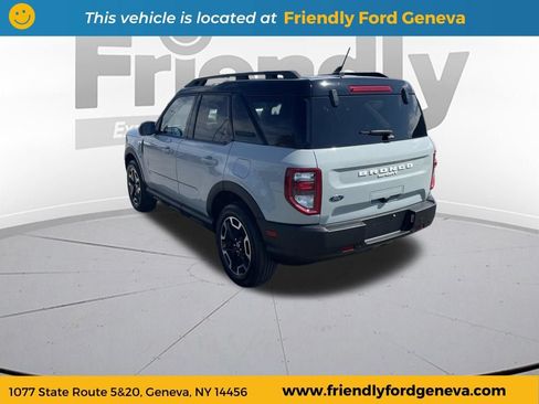 Used 2024 Ford Bronco Sport Outer Banks w/ Tech Package AWD/4WD image 7