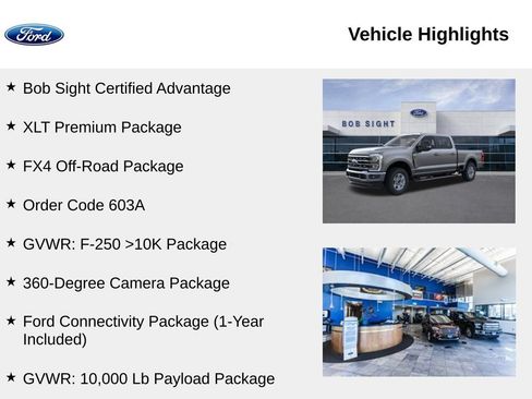 New 2026 Ford F250 4x4 Crew Cab Super Duty image 2