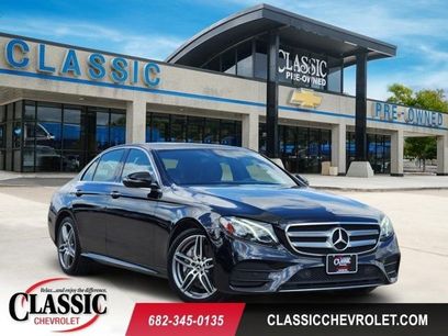 Used 2019 Mercedes-Benz E 450 4MATIC Sedan