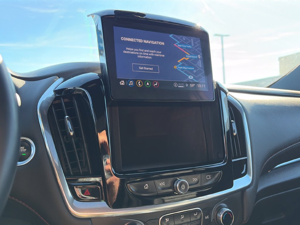 Used 2023 Chevrolet Traverse RS w/ LPO, Floor Liner Package AWD/4WD image 25