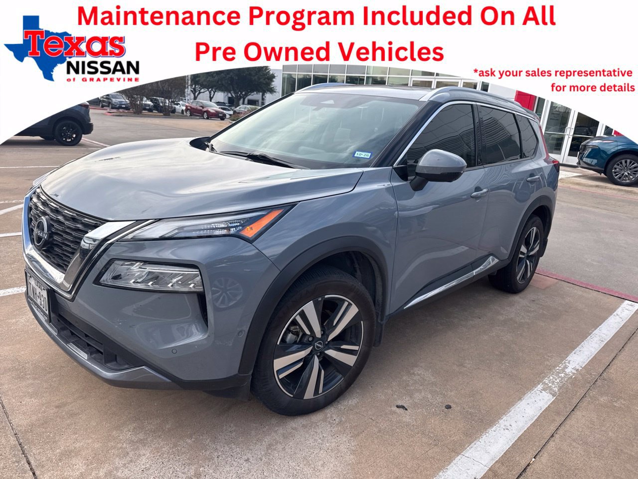 Used 2023 Nissan Rogue SL w/ SL Premium Package FWD image 1