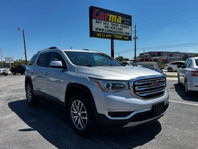 Used 2018 GMC Acadia SLE