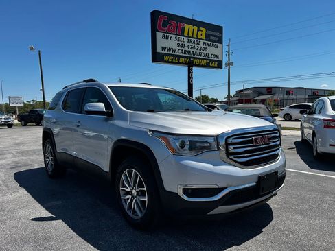 Used 2018 GMC Acadia SLE AWD/4WD image 1