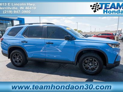Used 2025 Honda Pilot TrailSport