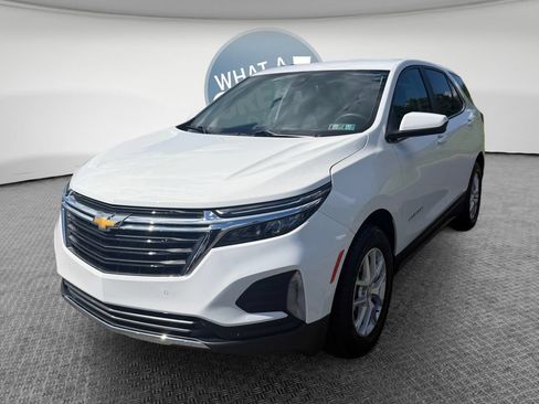 Certified 2024 Chevrolet Equinox LT AWD/4WD image 8