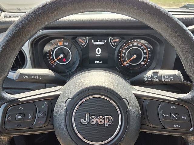 Used 2026 Jeep Wrangler Unlimited Sport AWD/4WD image 33