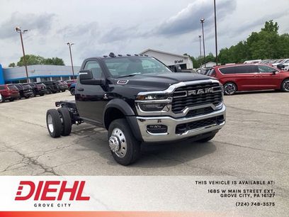New 2026 RAM 5500 Tradesman w/ Chrome Appearance Group