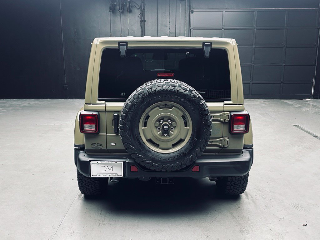 Used 2026 Jeep Wrangler Unlimited Sport AWD/4WD image 6