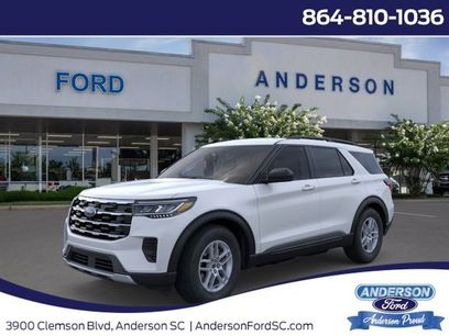 New 2026 Ford Explorer Active