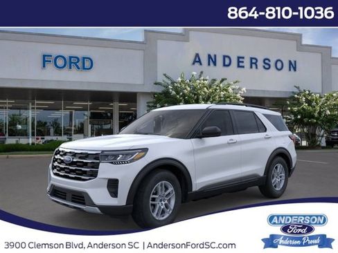 New 2026 Ford Explorer Active image 1