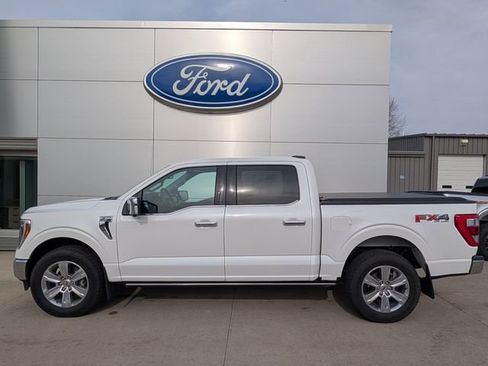 Used 2021 Ford F150 Lariat w/ Equipment Group 502A High image 2