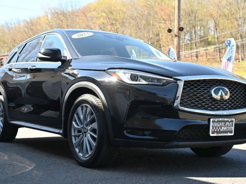 Used 2023 INFINITI QX50 Pure AWD/4WD image 7