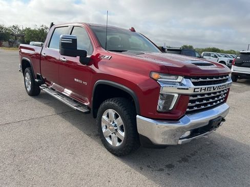 Used 2022 Chevrolet Silverado 2500 LTZ w/ LTZ Convenience Package image 1