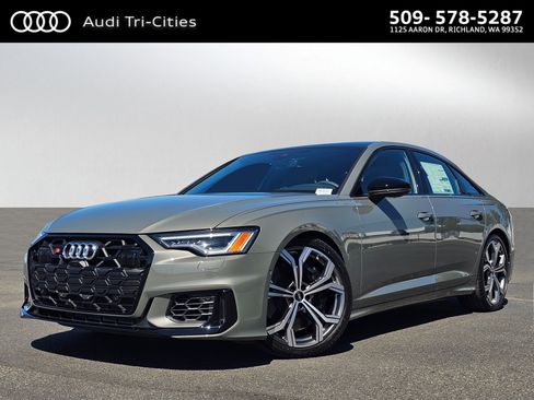 New 2025 Audi S6 Premium Plus image 1
