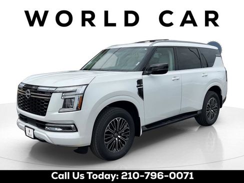 New 2026 Nissan Armada Platinum w/ Convenience Package RWD image 2