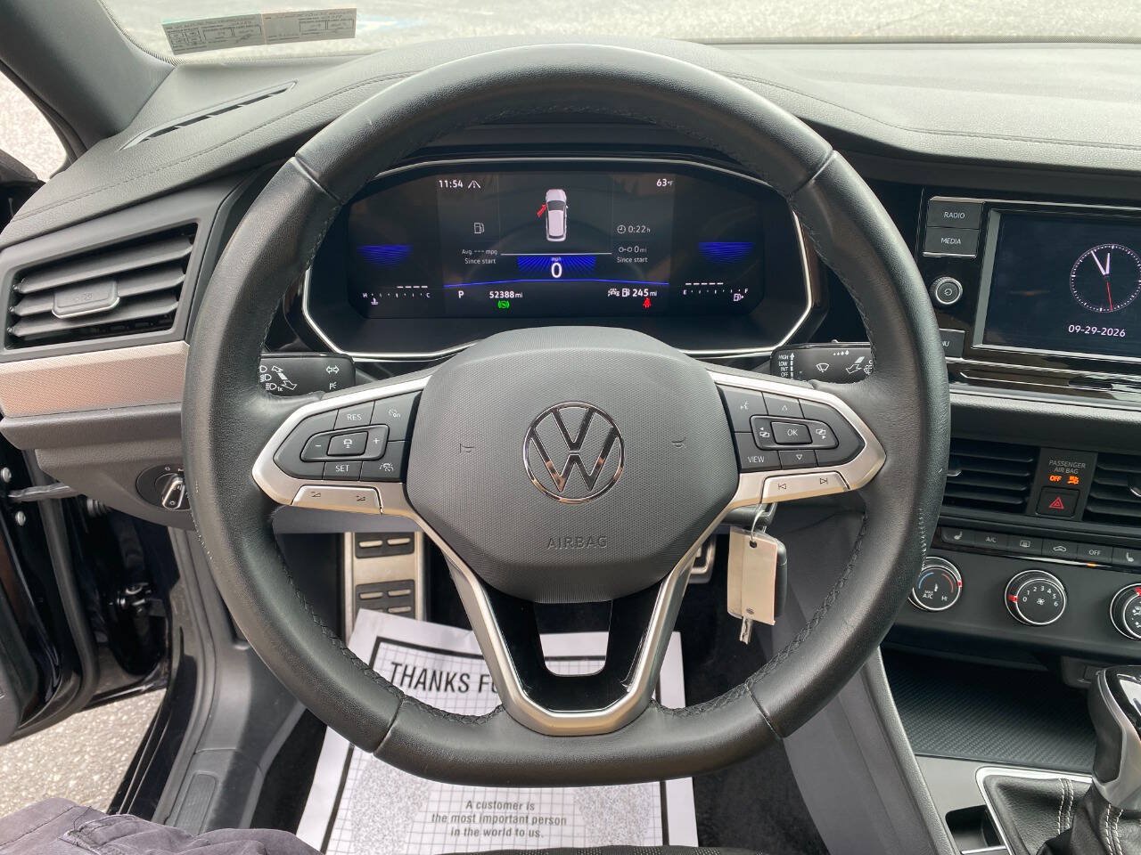 Used 2024 Volkswagen Jetta Sport FWD image 13