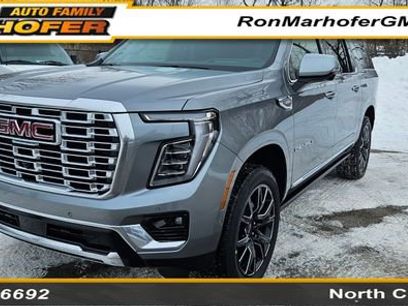 New 2026 GMC Yukon XL Denali w/ Sun & Power Step Package