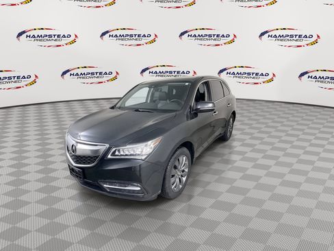 Used 2016 Acura MDX SH-AWD w/ Technology Package image 4