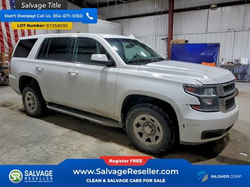 Used 2016 Chevrolet Tahoe 4WD image 5