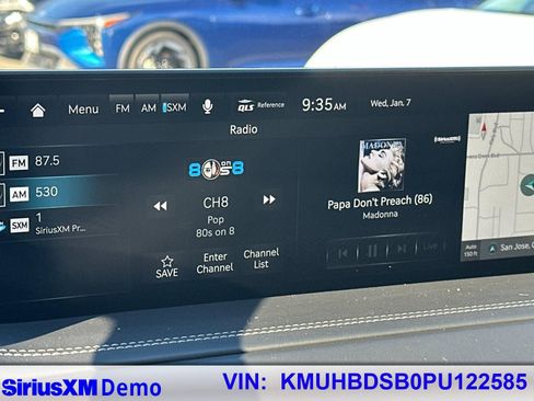 Used 2023 Genesis GV80 2.5T w/ Prestige 20" Package image 29