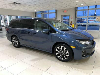 Certified 2026 Honda Odyssey Elite